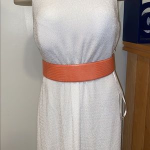 Max Mara Mino Belt in Orange